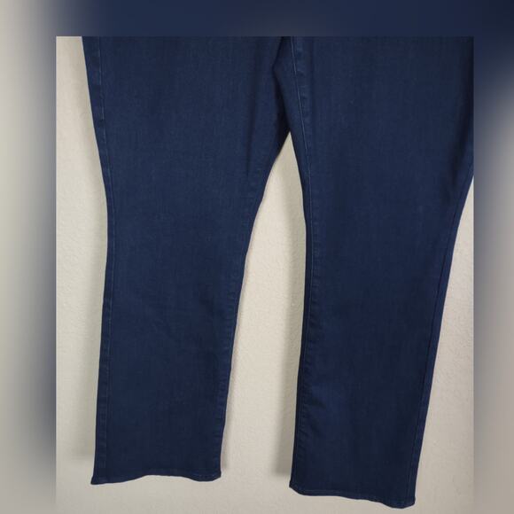 NYDJ Lift Tuck Slim Bootcut Jeans Rinse WINQ2880 Size 18W - Picture 13 of 15